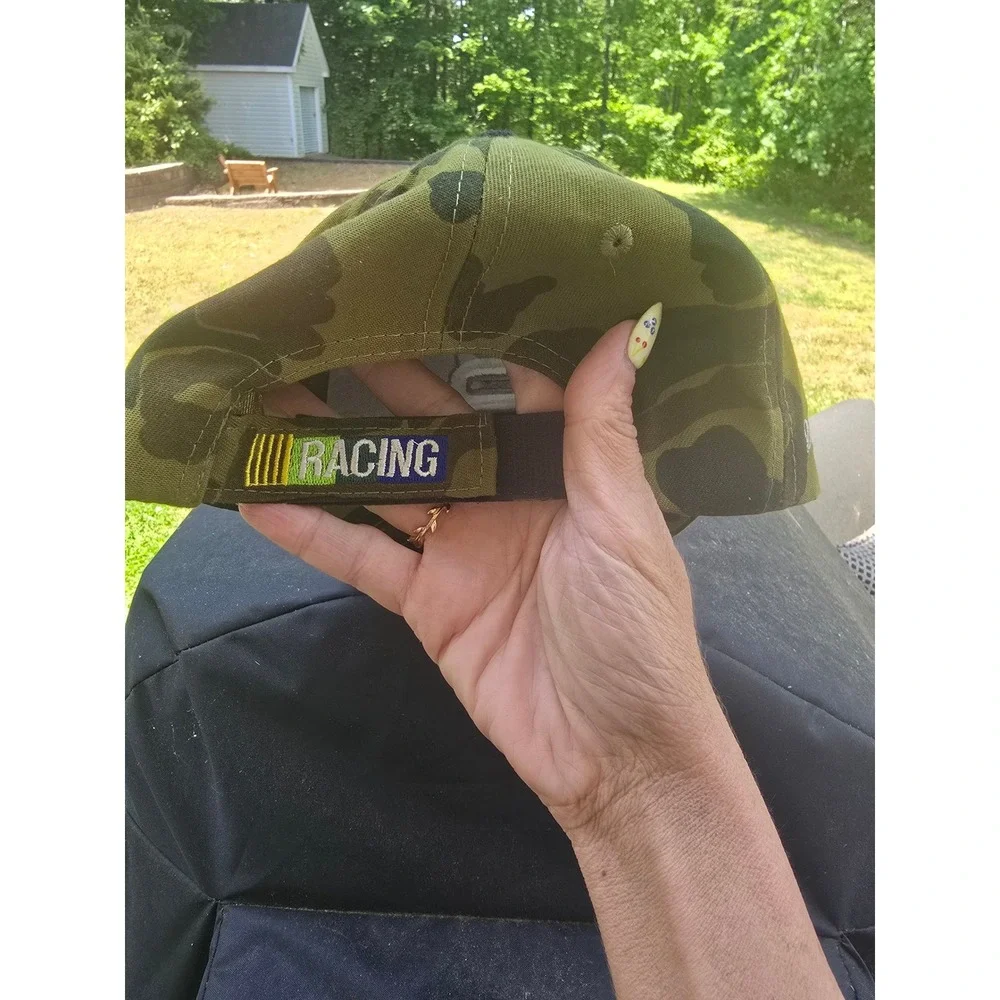 Dale Earnhardt #3 NASCAR Racing Hat Camo Adjustable Cap Signature‎ Series Mens